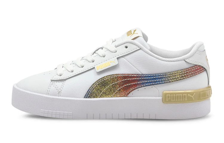 (Youth) Puma Jada 'White Gold' 382574-01