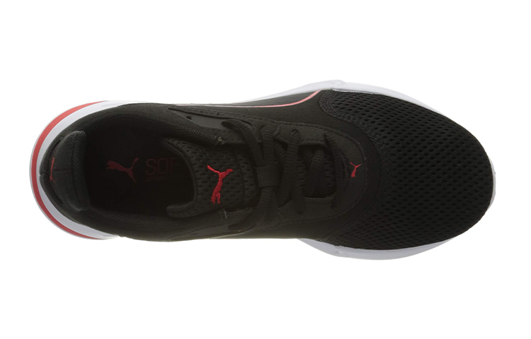 Shop (JR) Puma Jaro ''Schwarz Rot'' 193418-05