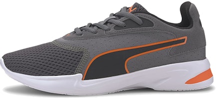 (Youth) Puma Jaro Low Top Running Shoes Black/White/Grey 193418-02 (Youth) Puma Jaro Low Top Running Shoes Black/White/Grey 193418-02