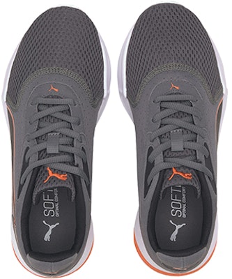 (Youth) Puma Jaro Low Top Running Shoes Black/White/Grey 193418-02 Lookbook (Youth) Puma Jaro Low Top Running Shoes Black/White/Grey 193418-02