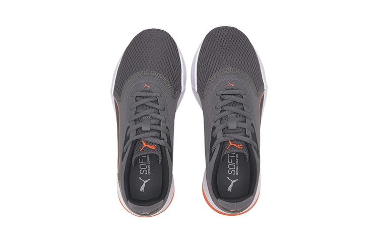 Lookbook (JR) Puma Jaro Scarpe da Corsa Low Top Nero/Bianco/Grigio 193418-02