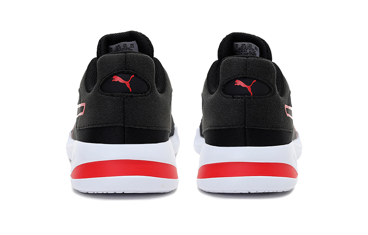 Shop (JR) Scarpe Running Basse Puma Jaro Nero/Bianco/Rosso 193418-01