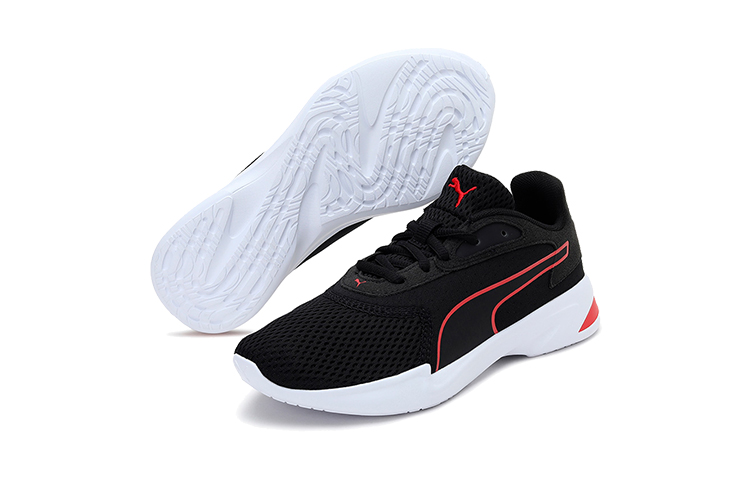 Purchase (JR) Scarpe Running Basse Puma Jaro Nero/Bianco/Rosso 193418-01