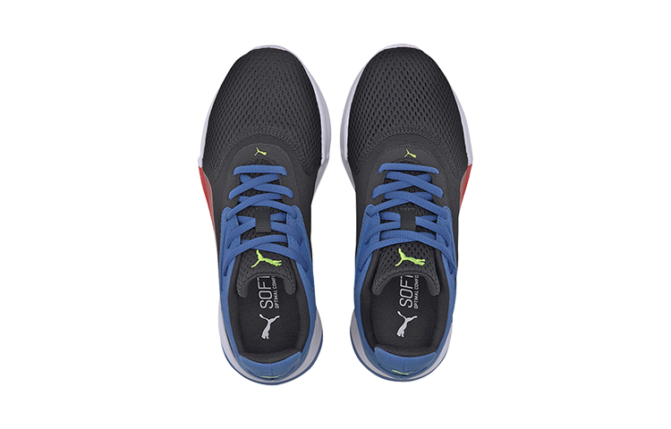 Lookbook (JR) Scarpe da Corsa Basse Puma Jaro Blu/Nero/Bianco 193418-03