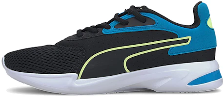 (Youth) Puma Jaro Low Top Running Shoes Blue/White/Black 193418-04 (Youth) Puma Jaro Low Top Running Shoes Blue/White/Black 193418-04