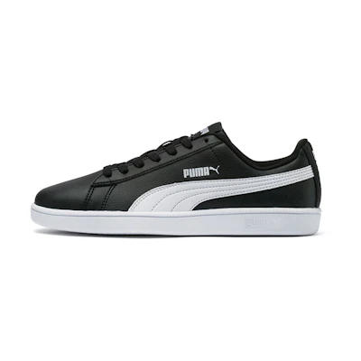 (Youth) Puma UP Jr Board Shoes Black/White