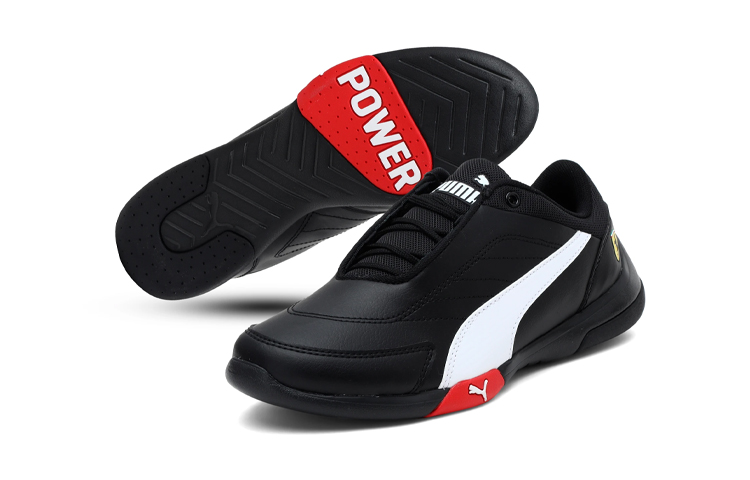 Lookbook (JR) Puma Kart Cat III 'Ferrari Hitam' 339976-02