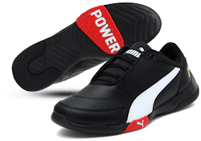 Lookbook (Youth) Puma Kart Cat 3 'Ferrari Black' 339976-02