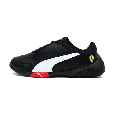 (Youth) Puma Kart Cat III 'Ferrari Black'