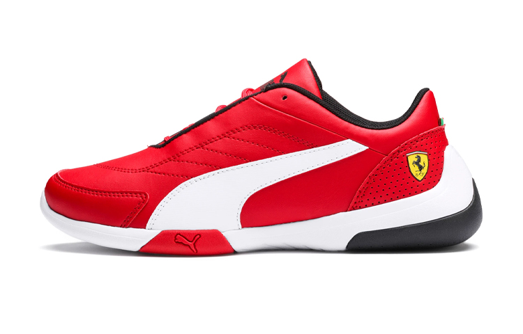 (Youth) Puma Kart Cat III 'Ferrari Red' 306425-01