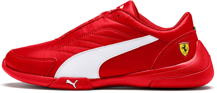大童 Puma Ferrari Kart Cat III Youth 紅白低筒訓練鞋 Buy 大童 Puma Ferrari Kart Cat III Youth 紅白低筒訓練鞋