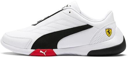 (Youth) Puma Kart Cat III 'Ferrari White' 306425-06 (Youth) Puma Kart Cat III 'Ferrari White' 306425-06