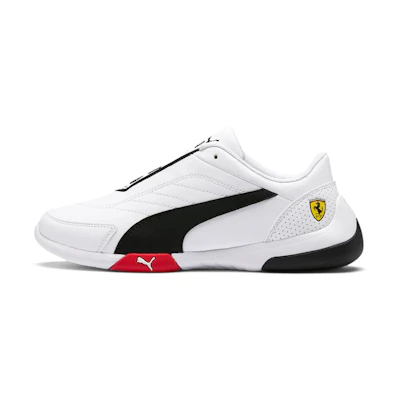 (Youth) Puma Kart Cat III 'Ferrari White'