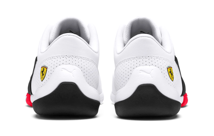 Lookbook (JR) Puma Kart Cat III ''Ferrari Blanc'' 306425-06