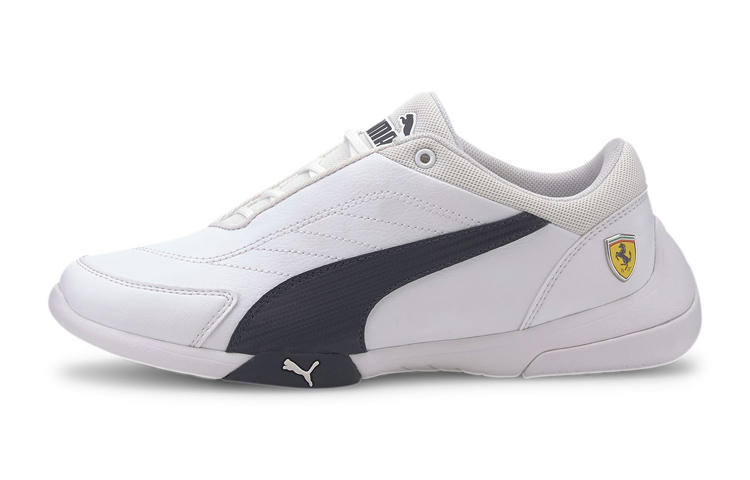 (Youth) Puma Kart Cat III 'Ferrari White' 339976-03