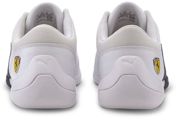 (Youth) Puma Kart Cat III 'Ferrari White' 339976-03 Shop (Youth) Puma Kart Cat III 'Ferrari White' 339976-03