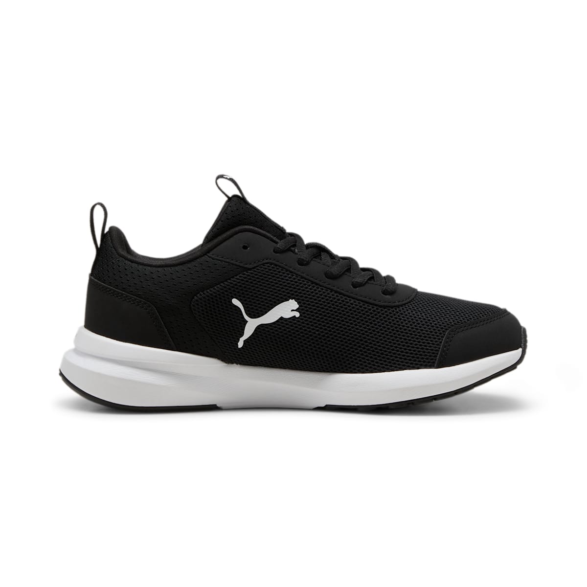 (Youth) Puma Kruz Profoam Big Kid 'Black White' 圖 2