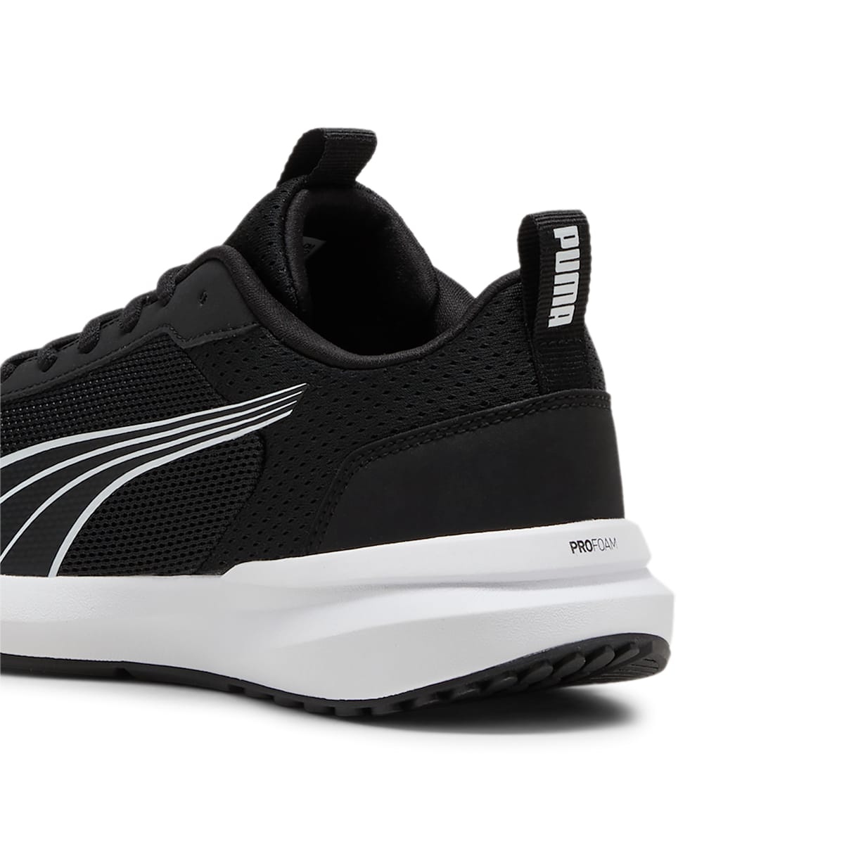 (Youth) Puma Kruz Profoam Big Kid 'Black White' 圖 6