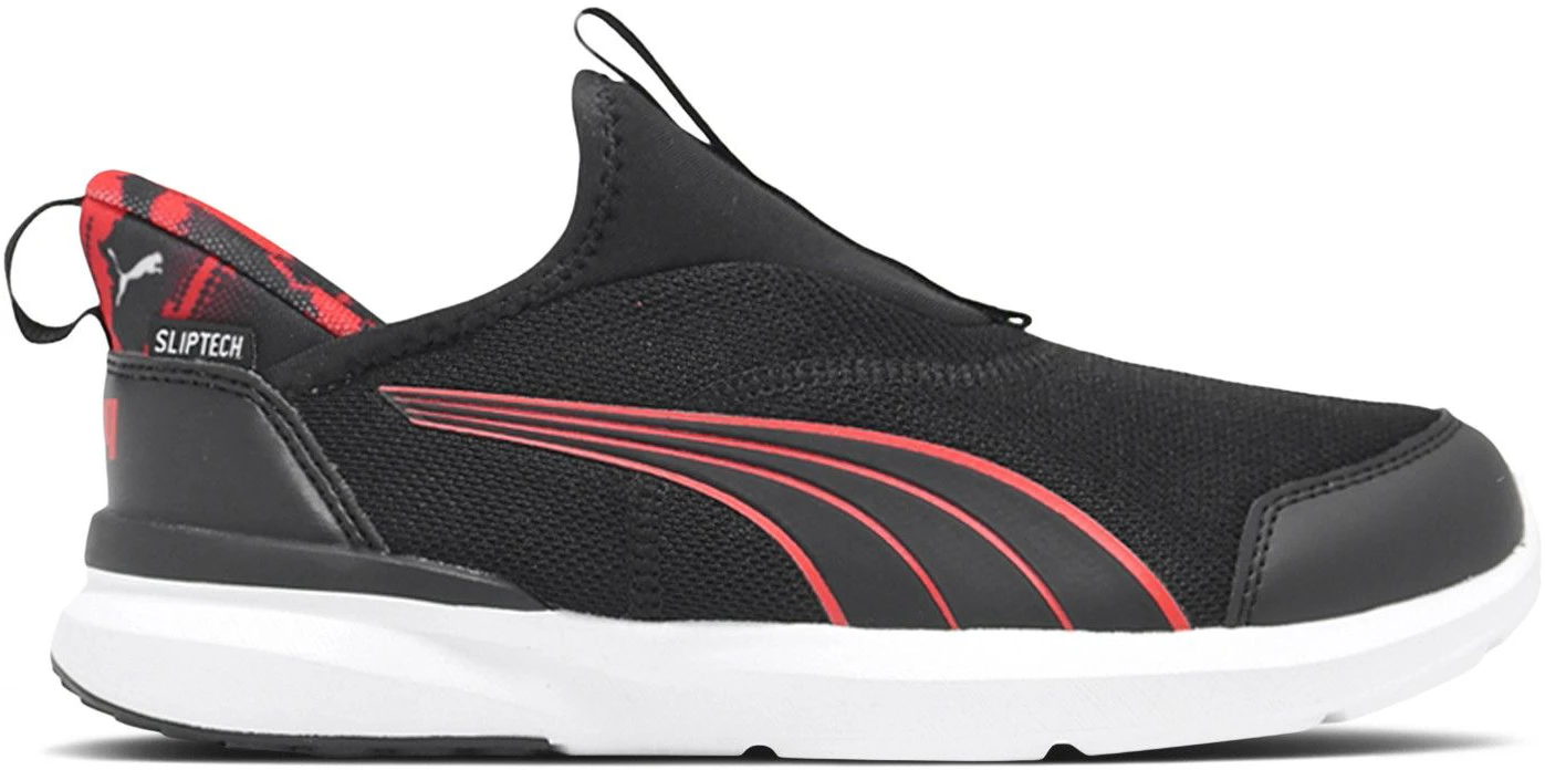 youth-puma-kruzprofoam-sliptech-black-red-405653-02