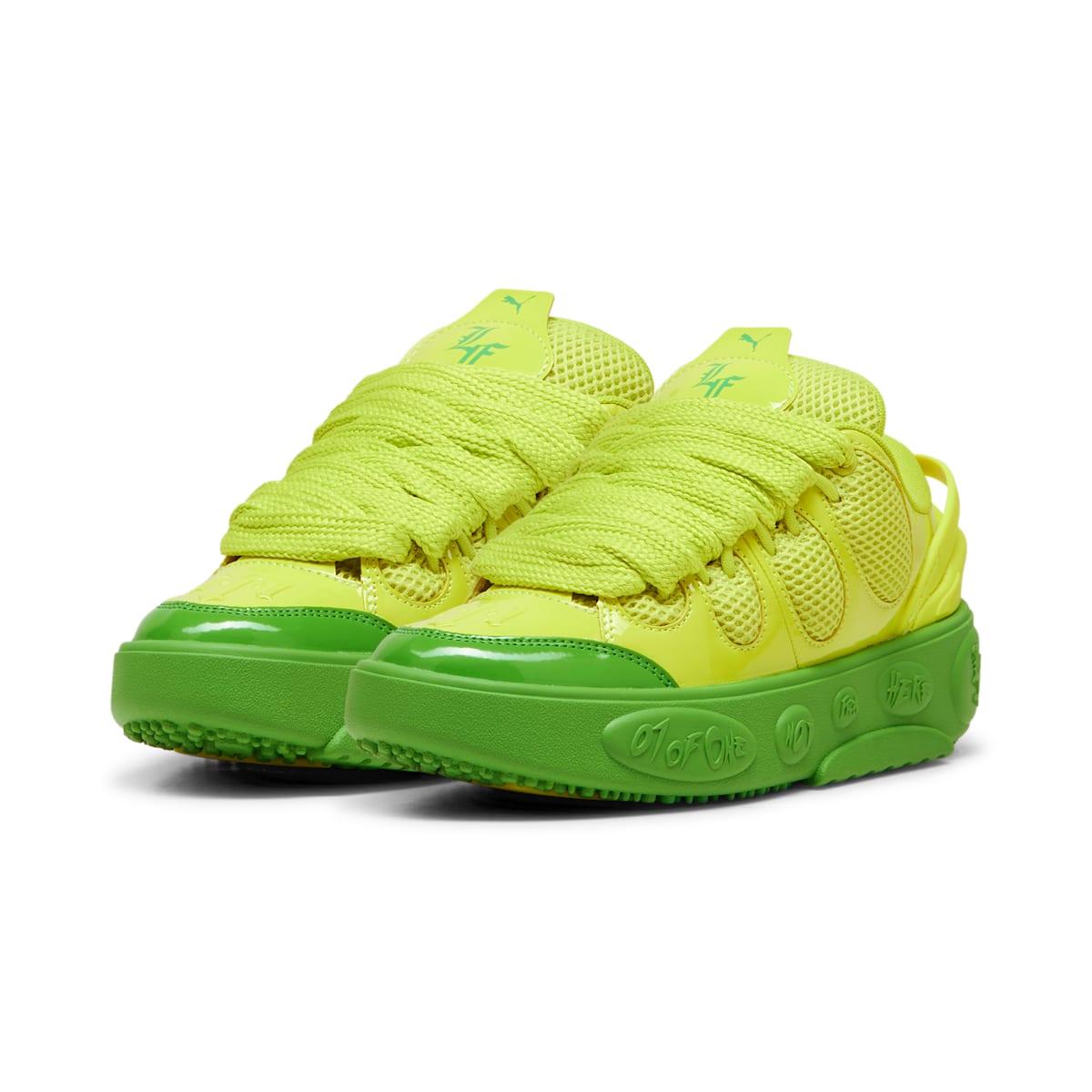 Lookbook (JR) Puma LaFrancé Jr 'Slime' Sneaker Anak-Anak 310874-01