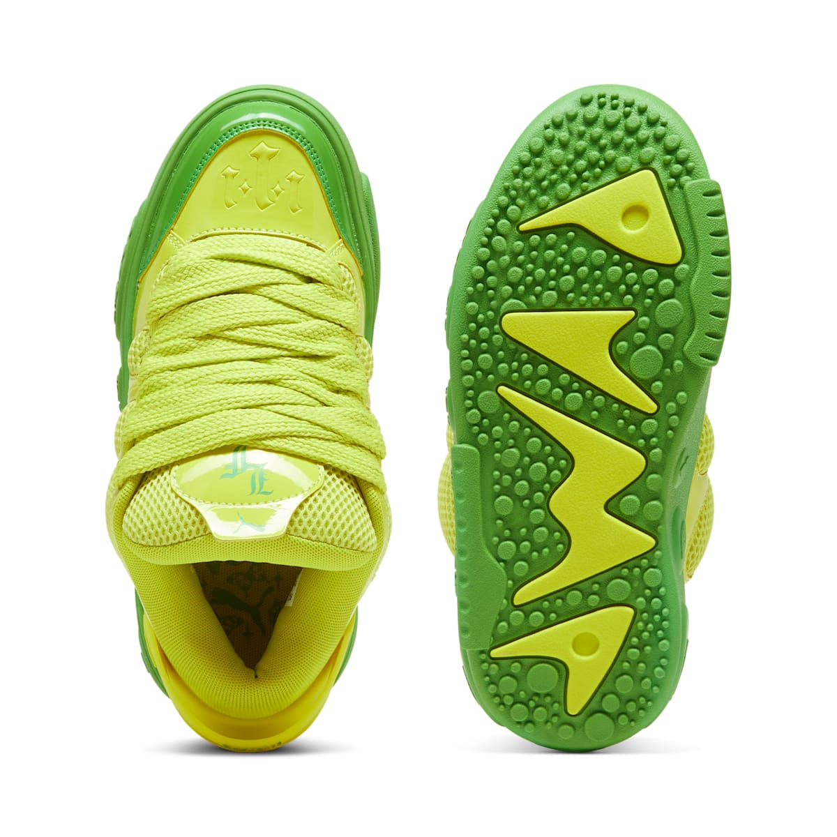 Shop (JR) Puma LaFrancé Jr 'Slime' Sneaker Anak-Anak 310874-01