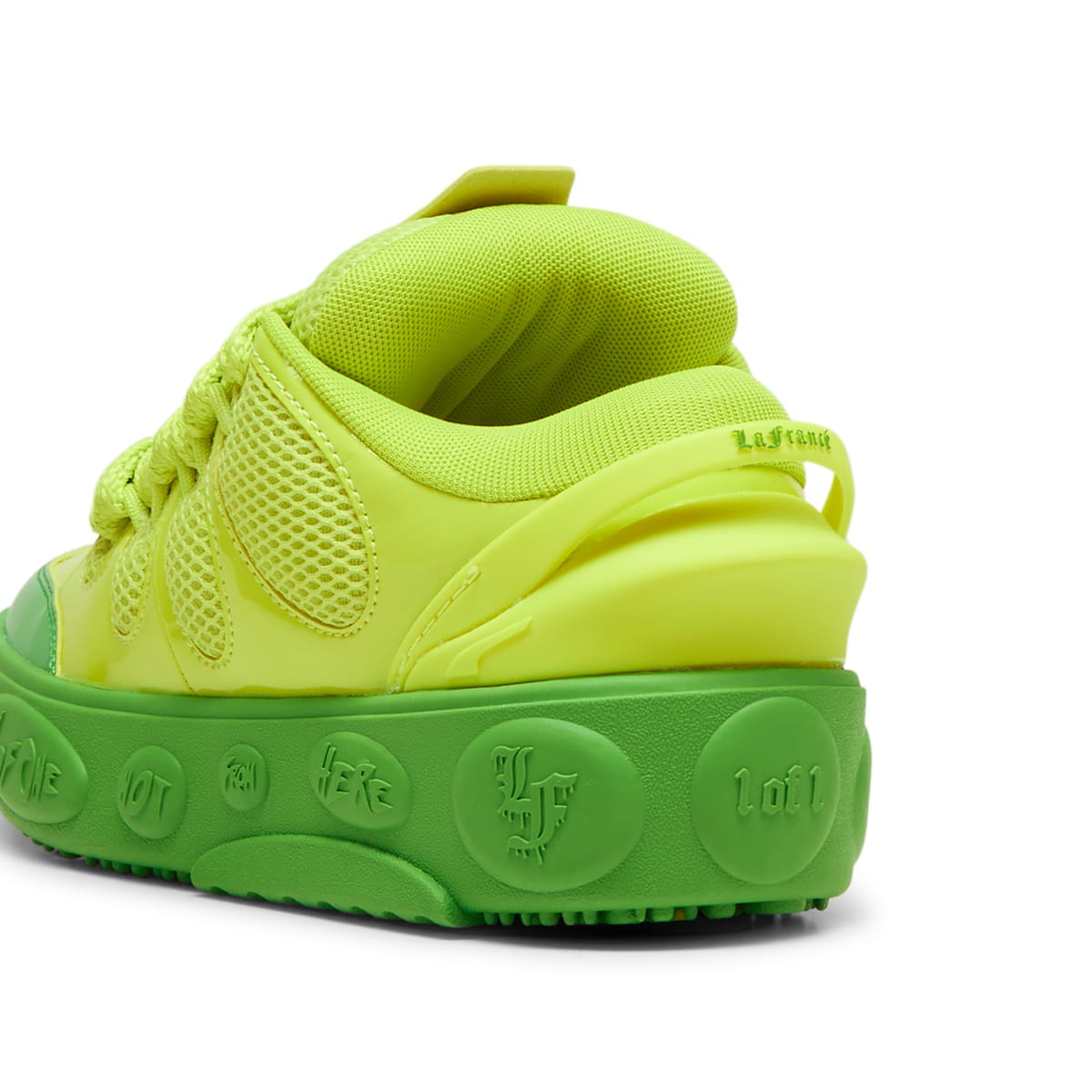 Details for (JR) Puma LaFrancé Jr 'Slime' Sneaker Anak-Anak 310874-01