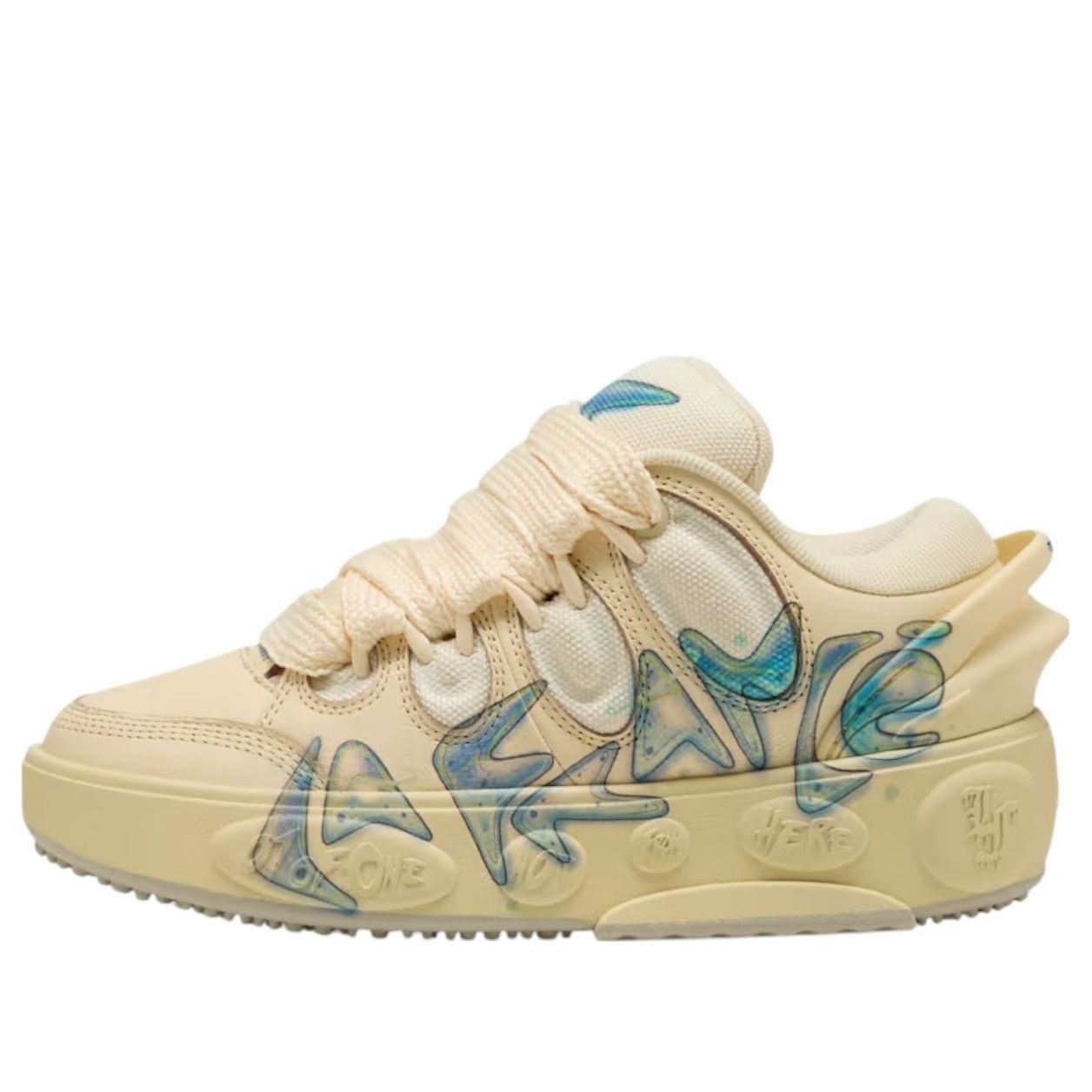 Buy (JR) Puma LaMelo Ball LaFranc 'Airbrush' Sepatu Basket. 311703-01