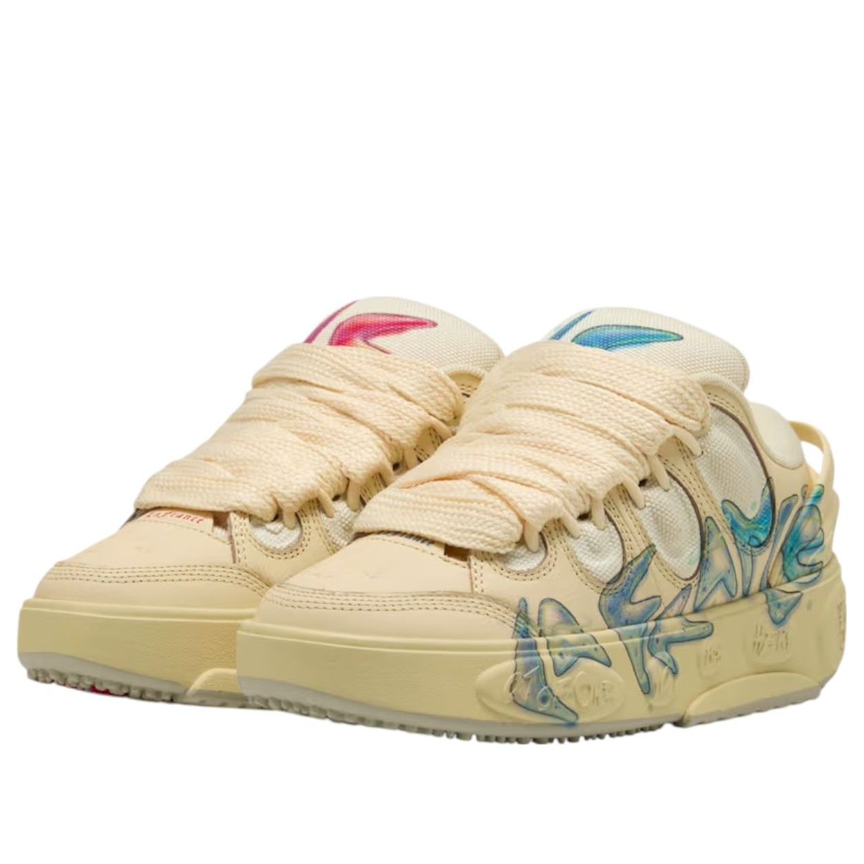 Lookbook (JR) Puma LaMelo Ball LaFranc 'Airbrush' Sepatu Basket. 311703-01