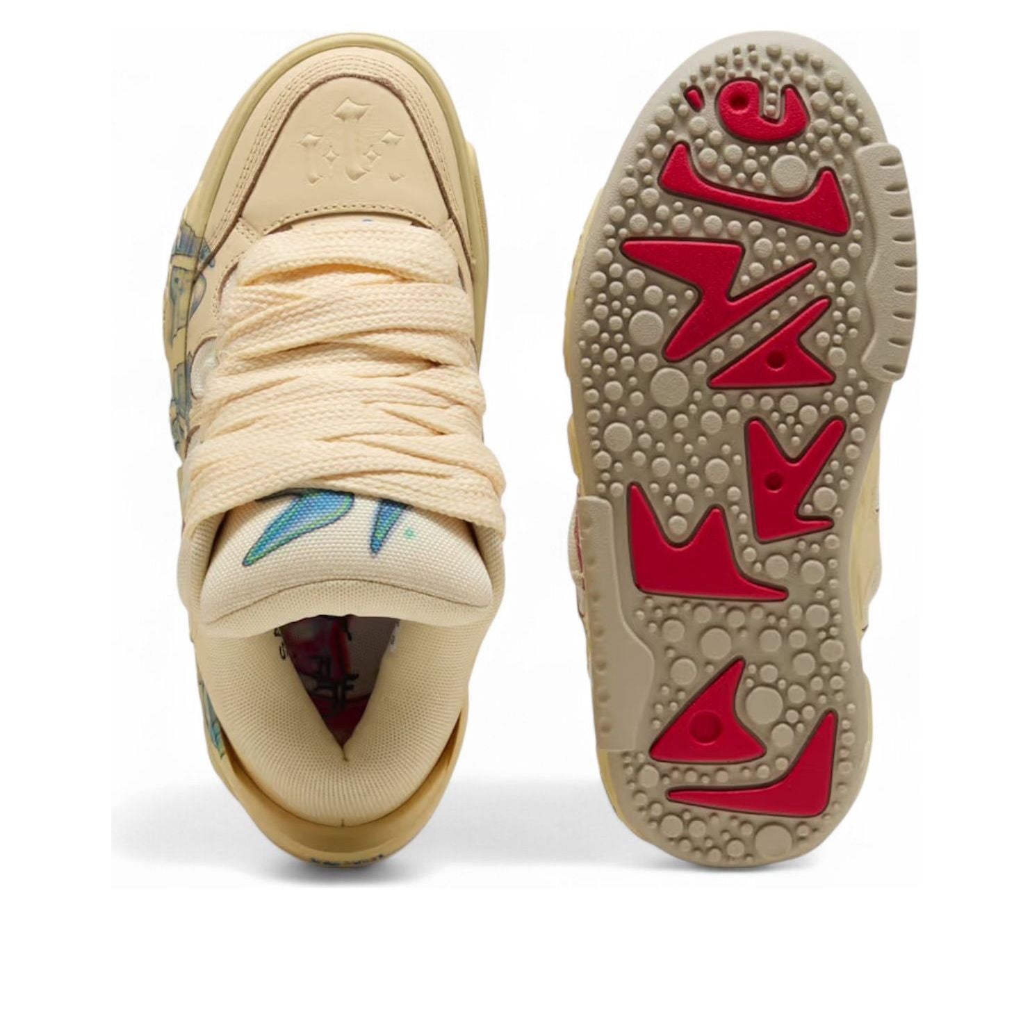 Shop (JR) Puma LaMelo Ball LaFranc 'Airbrush' Sepatu Basket. 311703-01