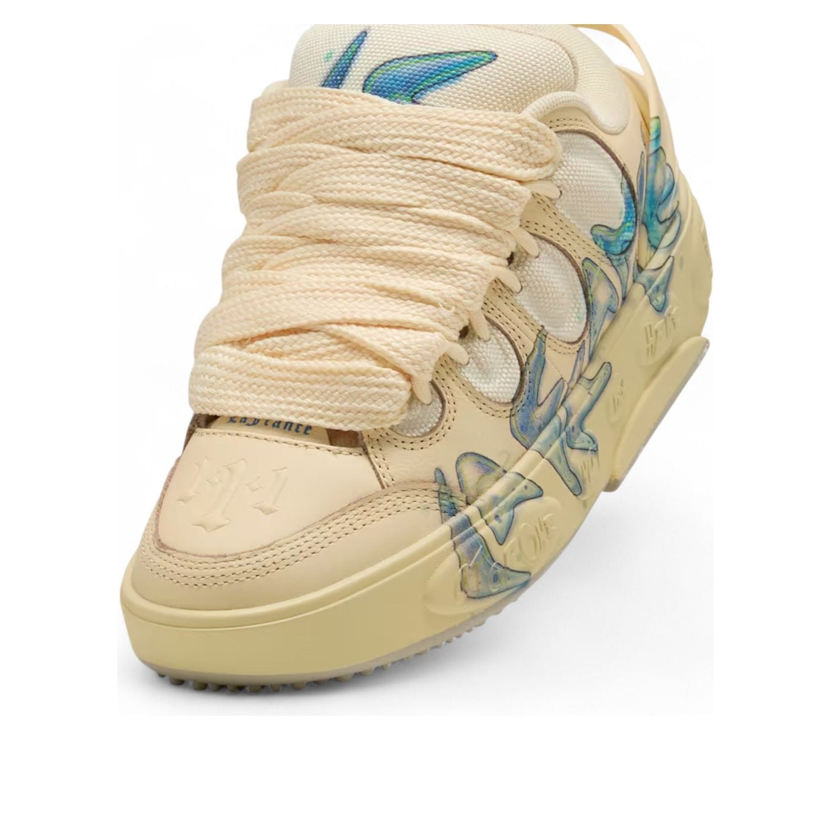 Purchase (JR) Puma LaMelo Ball LaFranc 'Airbrush' Sepatu Basket. 311703-01