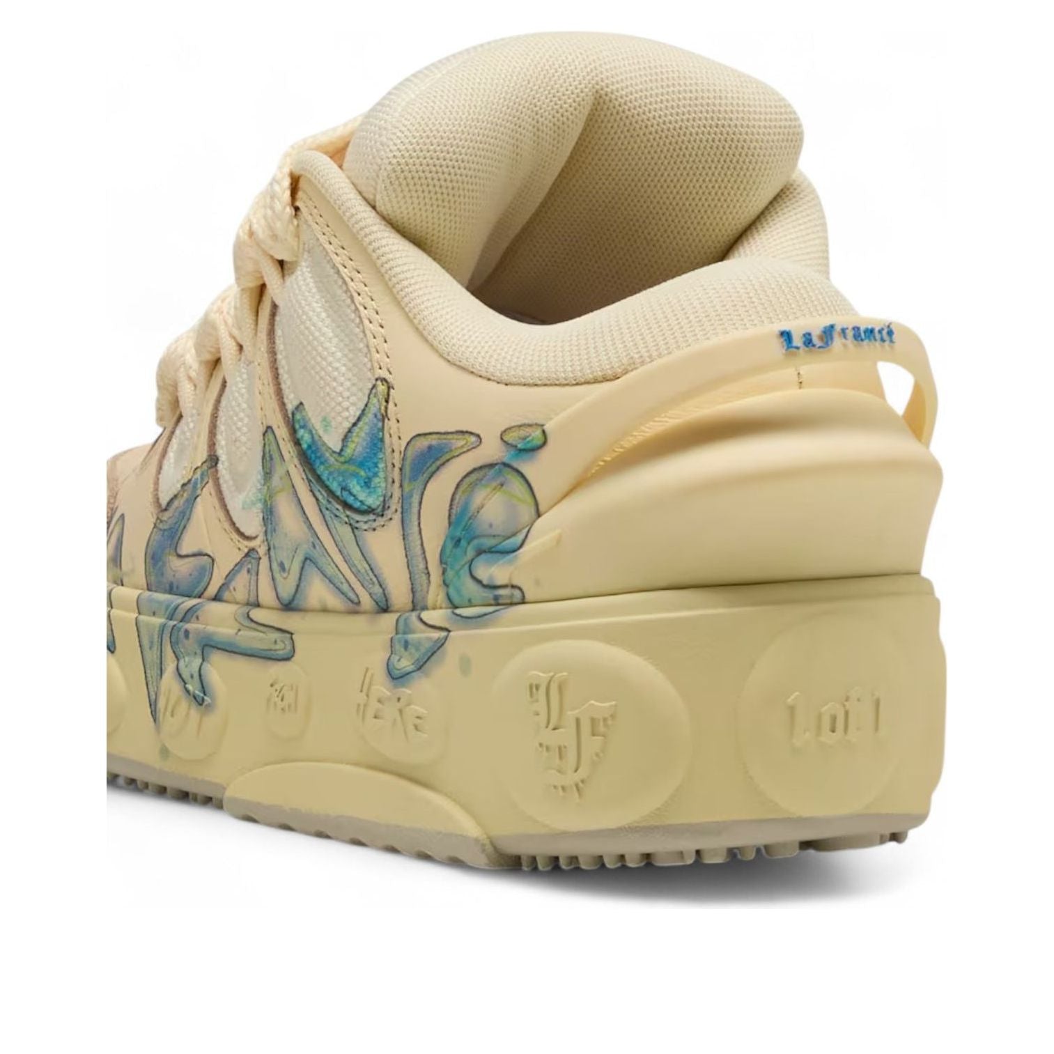 Details for (JR) Puma LaMelo Ball LaFranc 'Airbrush' Sepatu Basket. 311703-01