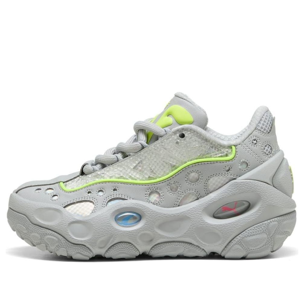 (Youth) Puma LaMelo Ball LaFrancé RNR 'Grey Neon' 312279-01
