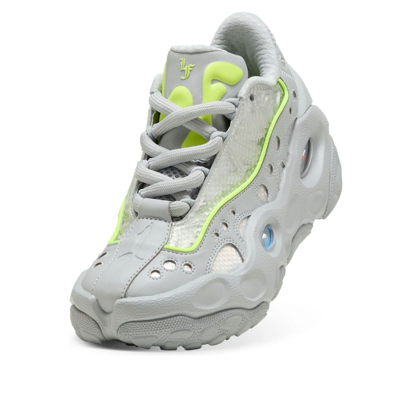 Lookbook (Youth) Puma LaMelo Ball LaFrancé RNR 'Grey Neon' 312279-01
