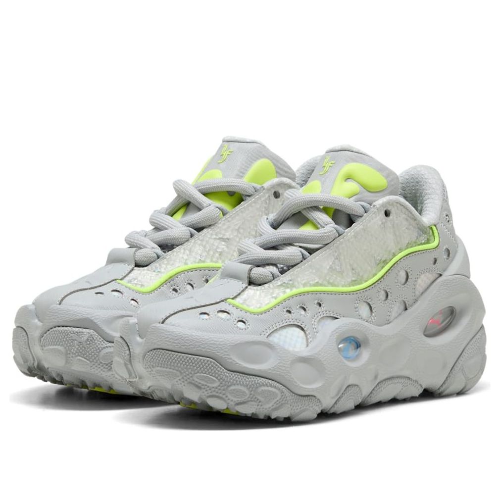 Details for (Youth) Puma LaMelo Ball LaFrancé RNR 'Grey Neon' 312279-01