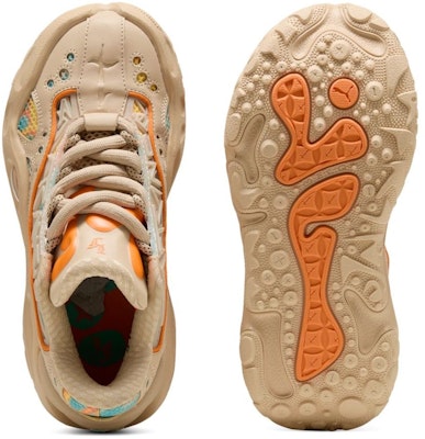 (Youth) Puma LaFrancé RNR Big Kid 'Flare 'Beige' 312278-01 Purchase (Youth) Puma LaFrancé RNR Big Kid 'Flare 'Beige' 312278-01