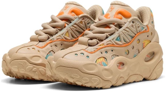 (JR) Puma LaMelo Ball LaFranc RNR '火焰' 鞋款 312278-01 Details for (JR) Puma LaMelo Ball LaFranc RNR '火焰' 鞋款 312278-01