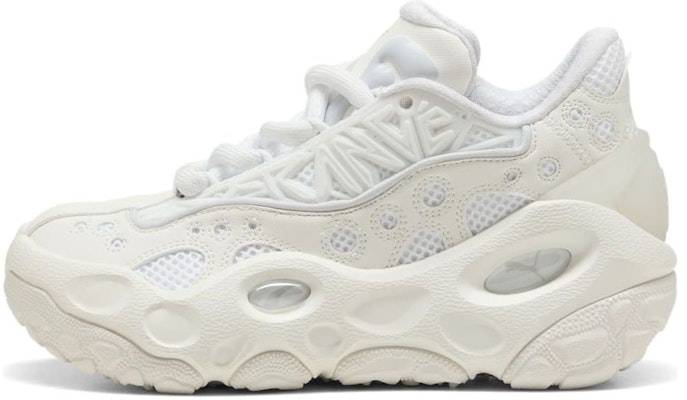 (Youth) Puma LaMelo Ball LaFranc RNR 'Triple White' 312282-02 Buy (Youth) Puma LaMelo Ball LaFranc RNR 'Triple White' 312282-02