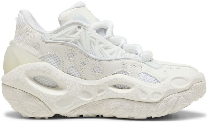 (Youth) Puma LaMelo Ball LaFranc RNR 'Triple White' 312282-02 Order (Youth) Puma LaMelo Ball LaFranc RNR 'Triple White' 312282-02