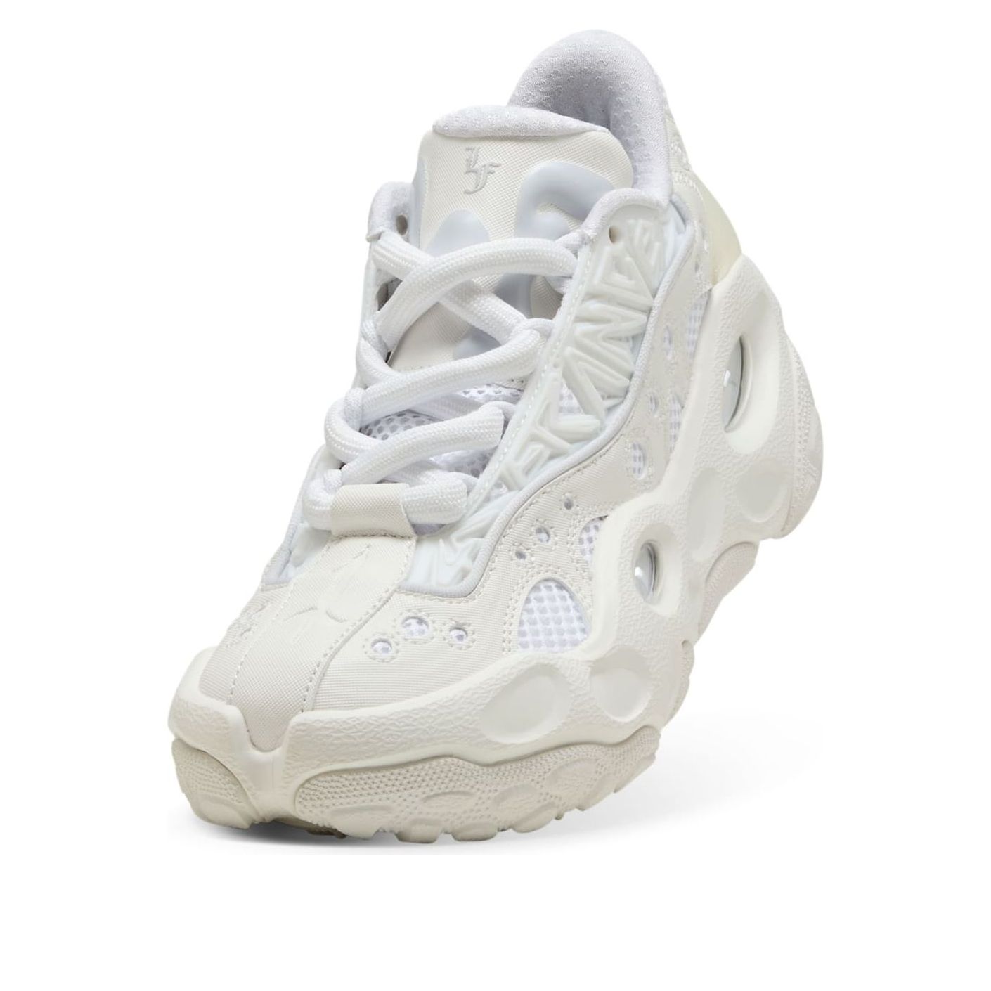 Lookbook (JR) Puma LaMelo Ball LaFranc RNR 'Blanco Triple' 312282-02