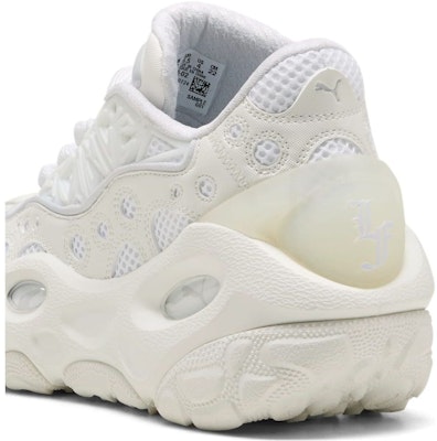 (Youth) Puma LaMelo Ball LaFranc RNR 'Triple White' 312282-02 Shop (Youth) Puma LaMelo Ball LaFranc RNR 'Triple White' 312282-02