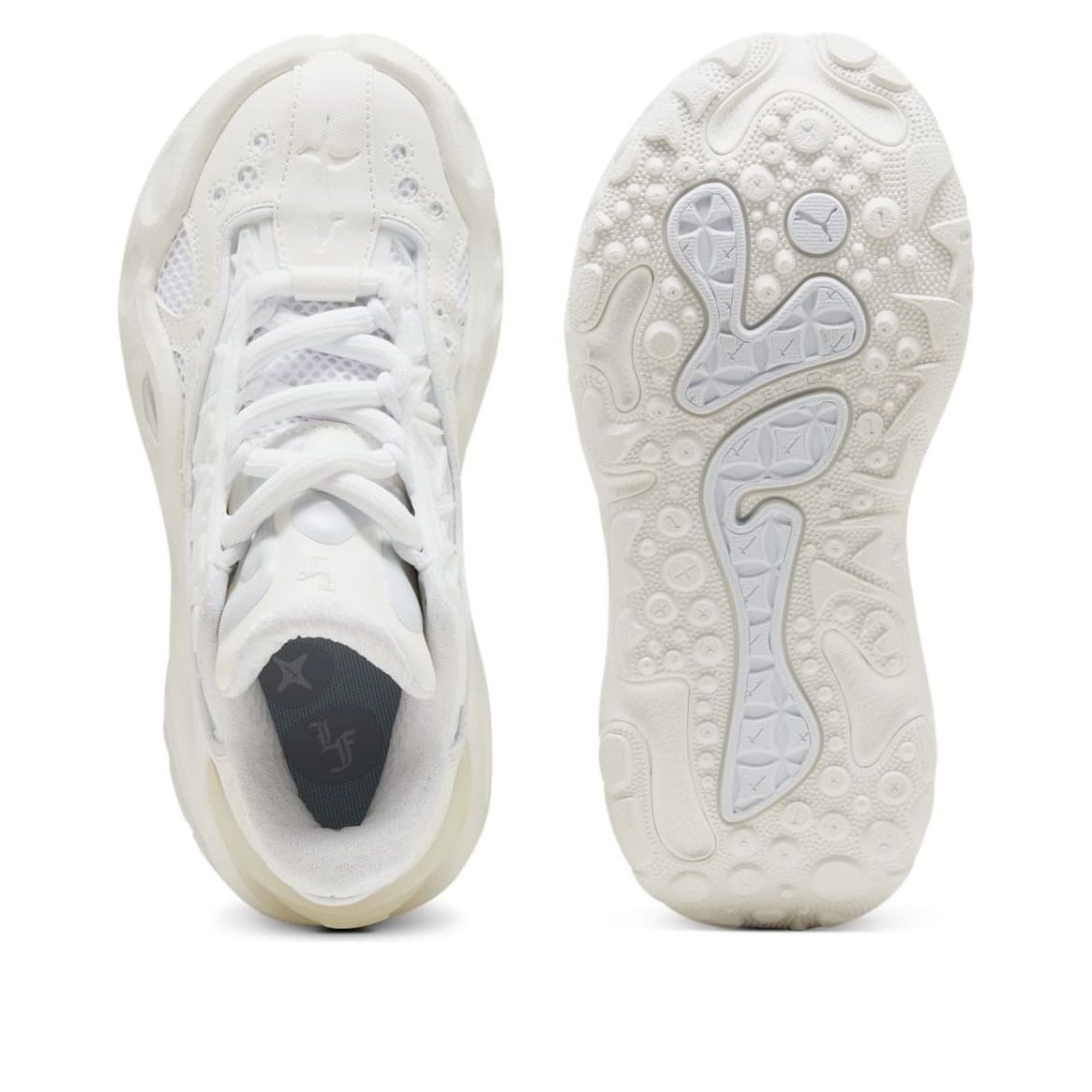 Purchase (JR) Puma LaMelo Ball LaFranc RNR 'Blanco Triple' 312282-02