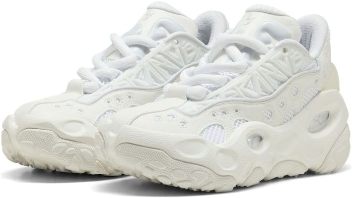 (Youth) Puma LaMelo Ball LaFranc RNR 'Triple White' 312282-02 Details for (Youth) Puma LaMelo Ball LaFranc RNR 'Triple White' 312282-02