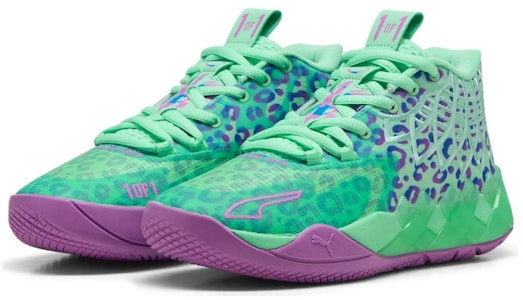(JR) Puma LaMelo Ball MB.01 Safari Alienígena 311604-01 Lookbook (JR) Puma LaMelo Ball MB.01 Safari Alienígena 311604-01
