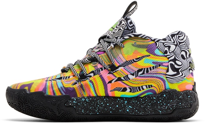 (Youth) Puma LaMelo Ball MB.03 Dexter's Laboratory 379331-01 Lookbook (Youth) Puma LaMelo Ball MB.03 Dexter's Laboratory 379331-01