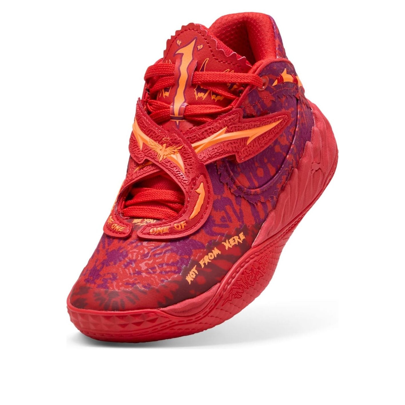 Lookbook (JR) Puma LaMelo Ball MB.05 ''Crowd Surf'' Kasut Popular. 312252-01