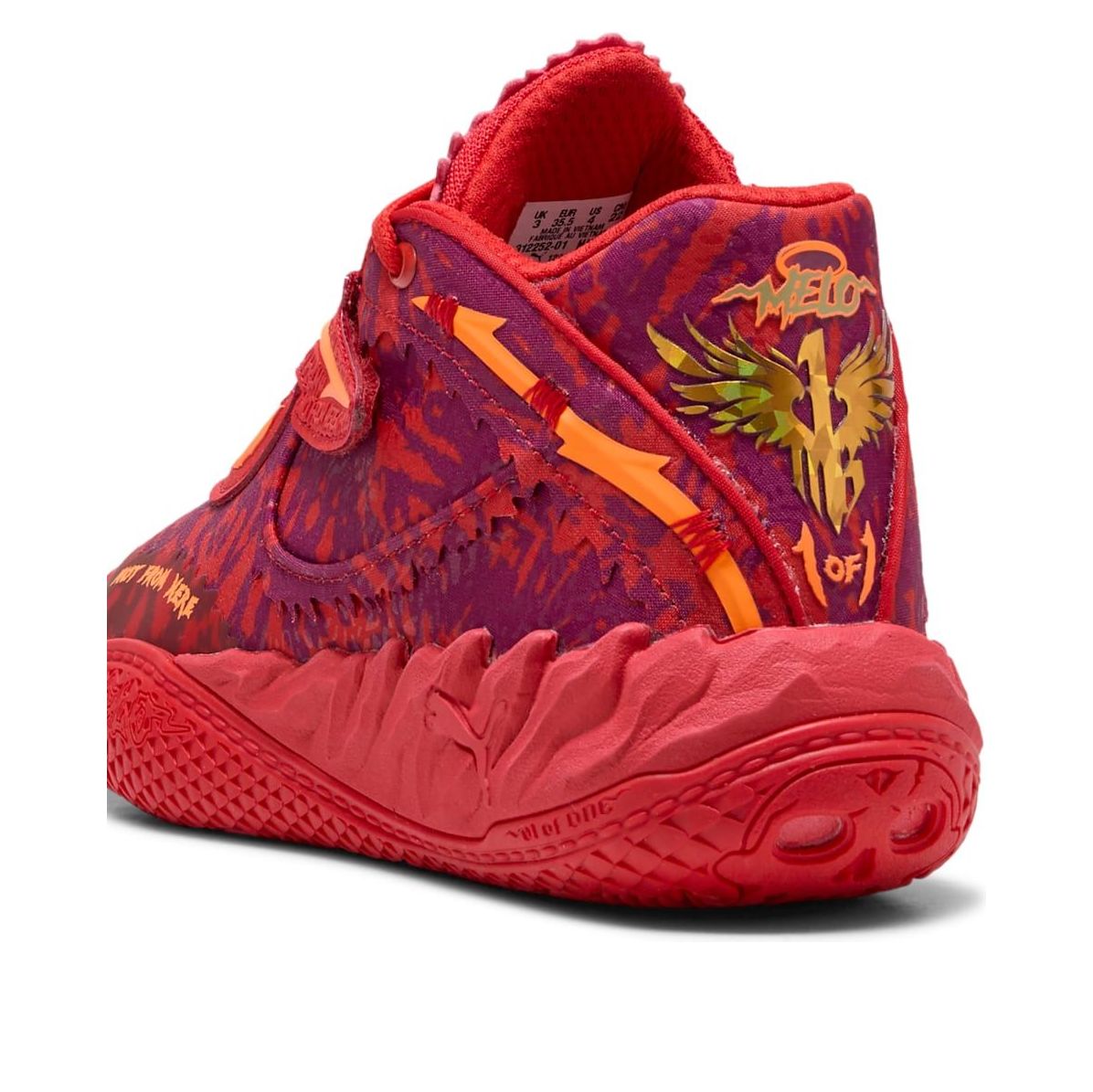 Shop (JR) Puma LaMelo Ball MB.05 ''Crowd Surf'' Kasut Popular. 312252-01