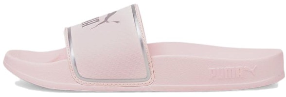 (Youth) Puma Leadcat 2.0 Slide 'Chalk Pink Silver' 384435-05 (Youth) Puma Leadcat 2.0 Slide 'Chalk Pink Silver' 384435-05
