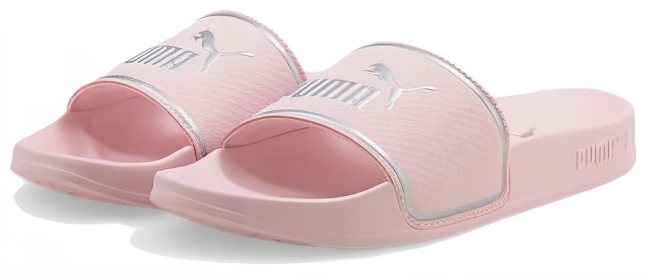 (JR) Puma Leadcat 2.0 Slide 'Chalk Pink Silver' Wanita 384435-05 Lookbook (JR) Puma Leadcat 2.0 Slide 'Chalk Pink Silver' Wanita 384435-05