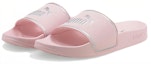 Lookbook (JR) Puma Leadcat 2.0 Slide 'Chalk Pink Silver' Wanita Kasut Selipar 384435-05