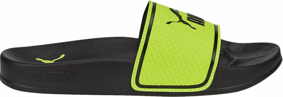 (Youth) Puma Leadcat 2.0 Slide 'Lime Squeeze Black' 384435-06 (Youth) Puma Leadcat 2.0 Slide 'Lime Squeeze Black' 384435-06